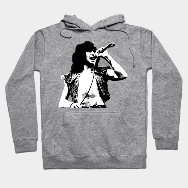 Aussie hard rock legend Hoodie by CaraMia Vintage